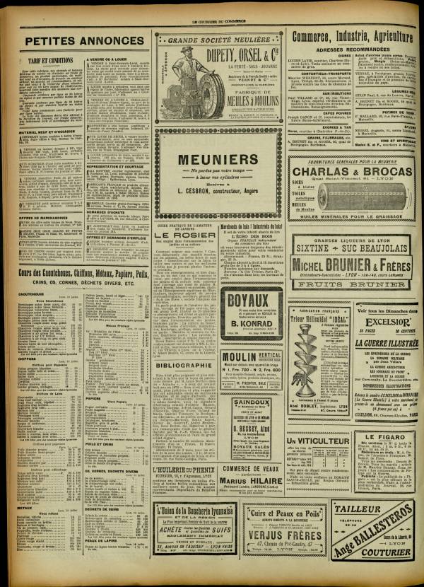 
						Affichage en mode lecture de la page
					