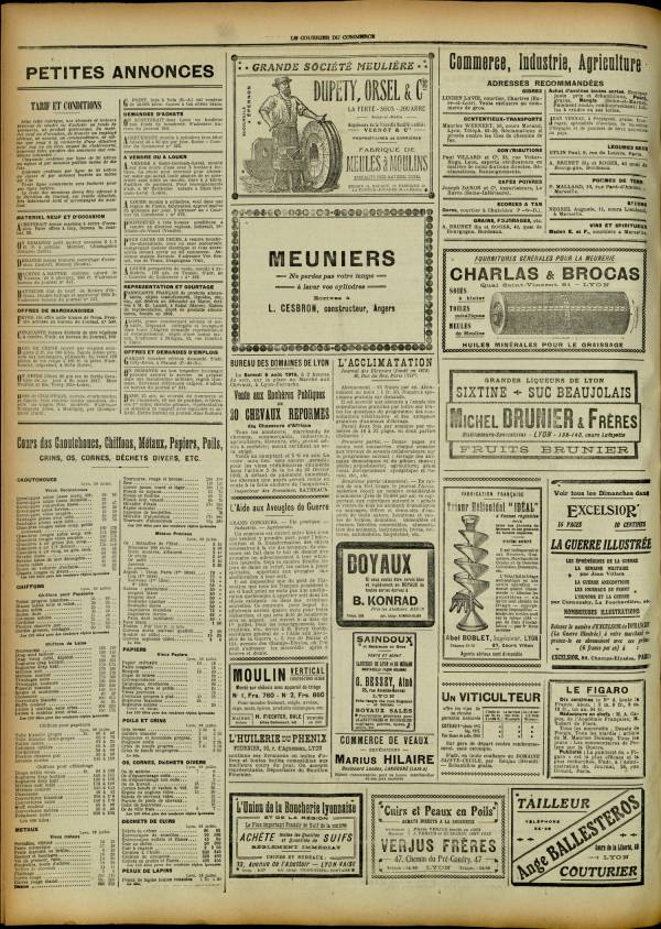 
						Affichage en mode lecture de la page
					