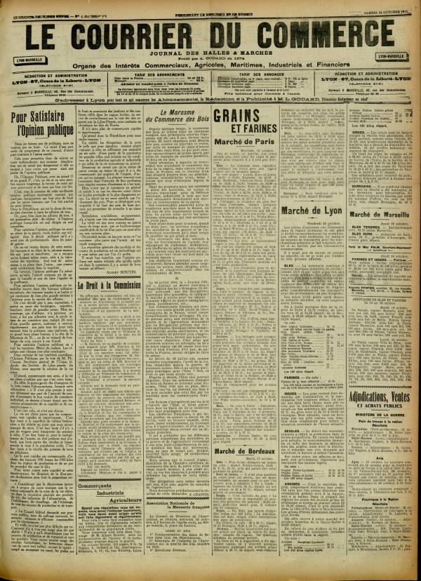 
						Affichage en mode lecture de la page
					