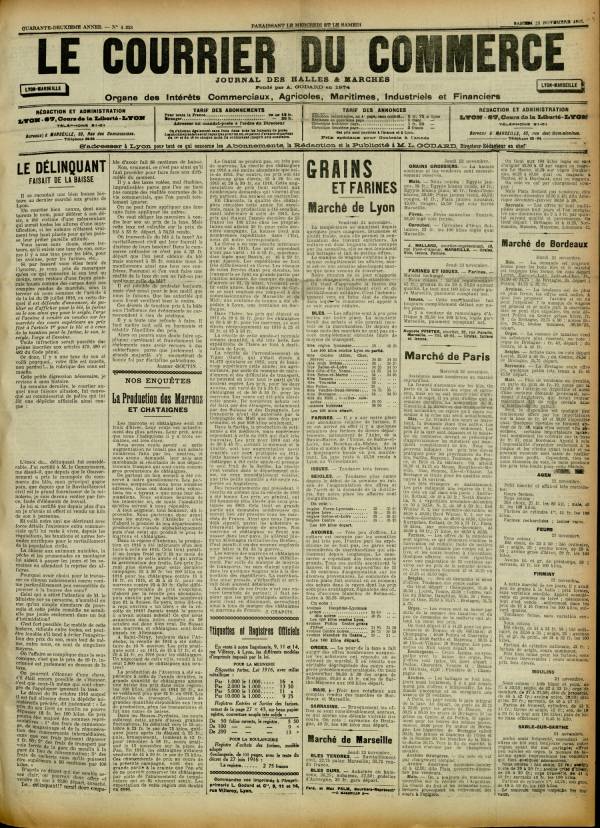 
						Affichage en mode lecture de la page
					