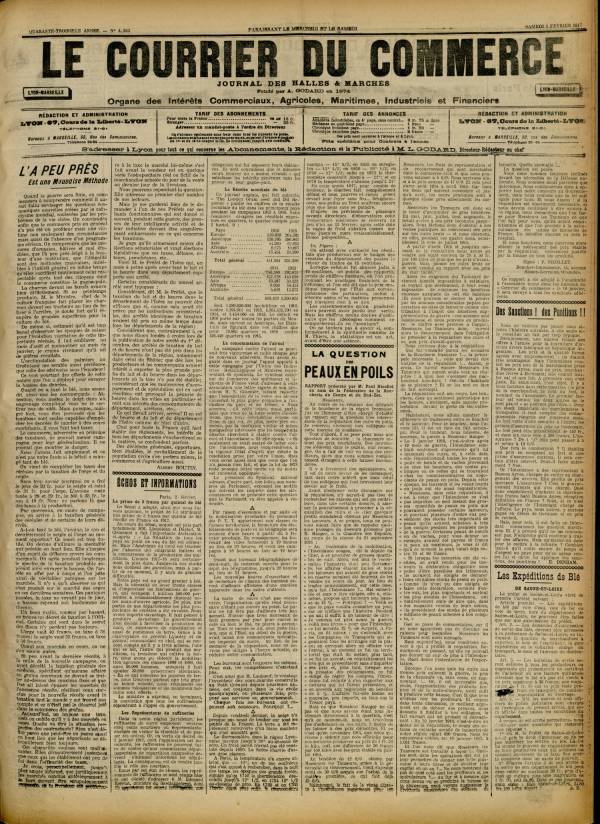 
						Affichage en mode lecture de la page
					