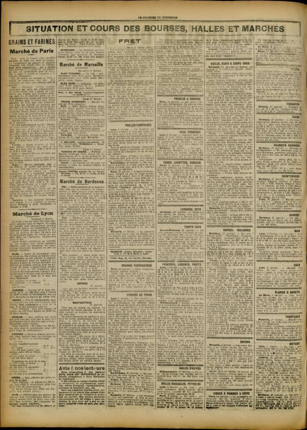 
						Affichage en mode lecture de la page
					