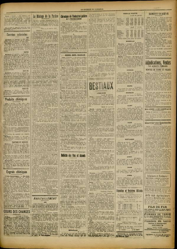 
						Affichage en mode lecture de la page
					