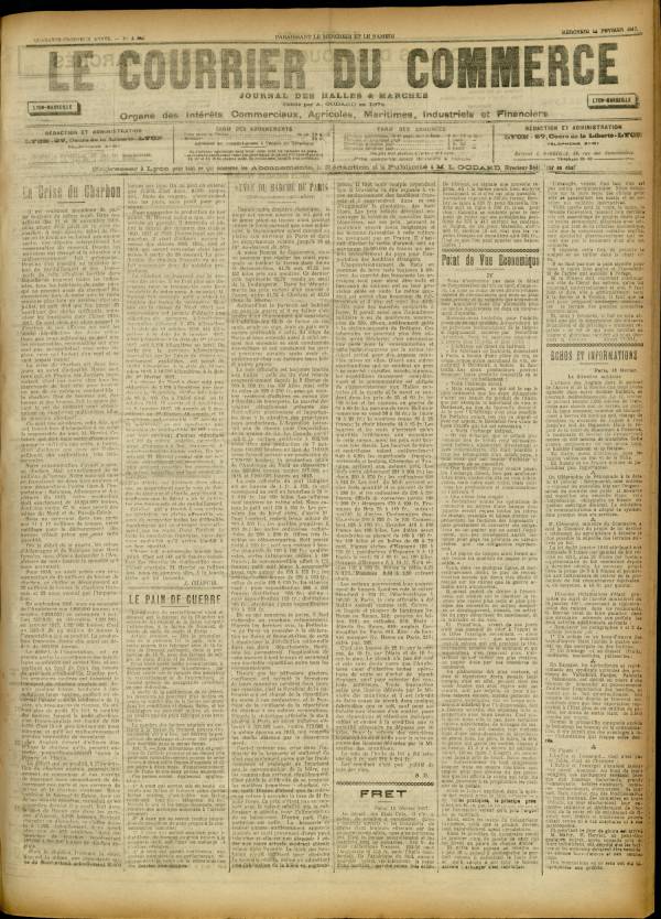 
						Affichage en mode lecture de la page
					