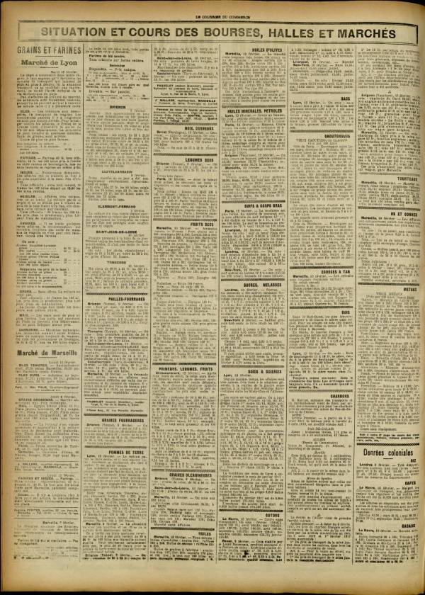 
						Affichage en mode lecture de la page
					