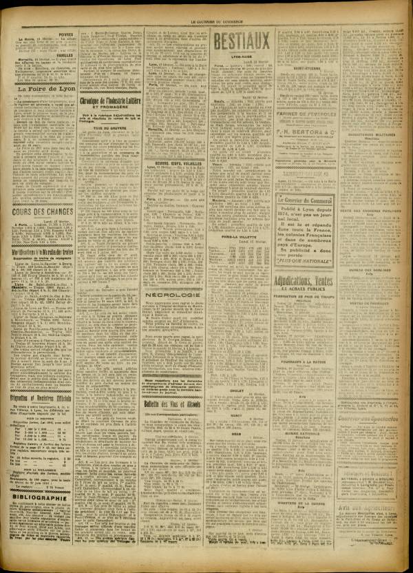 
						Affichage en mode lecture de la page
					