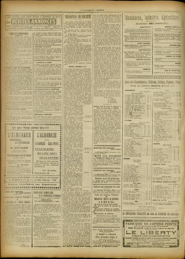 
						Affichage en mode lecture de la page
					