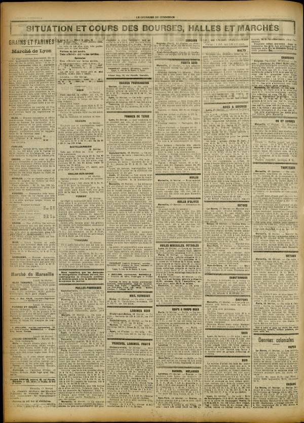 
						Affichage en mode lecture de la page
					