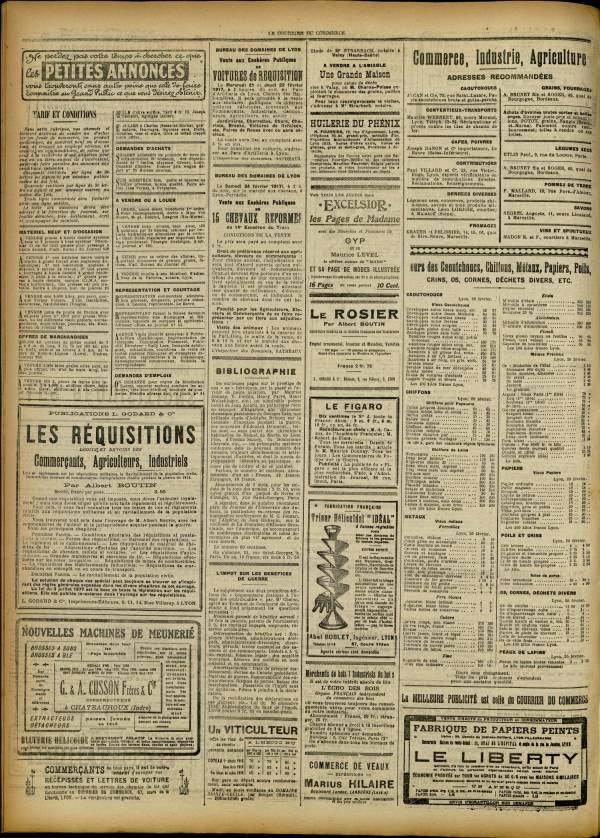 
						Affichage en mode lecture de la page
					