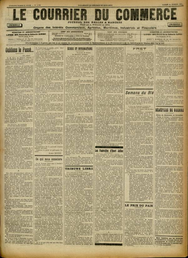 
						Affichage en mode lecture de la page
					