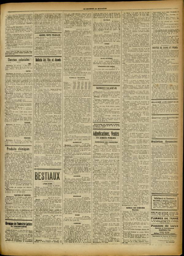 
						Affichage en mode lecture de la page
					