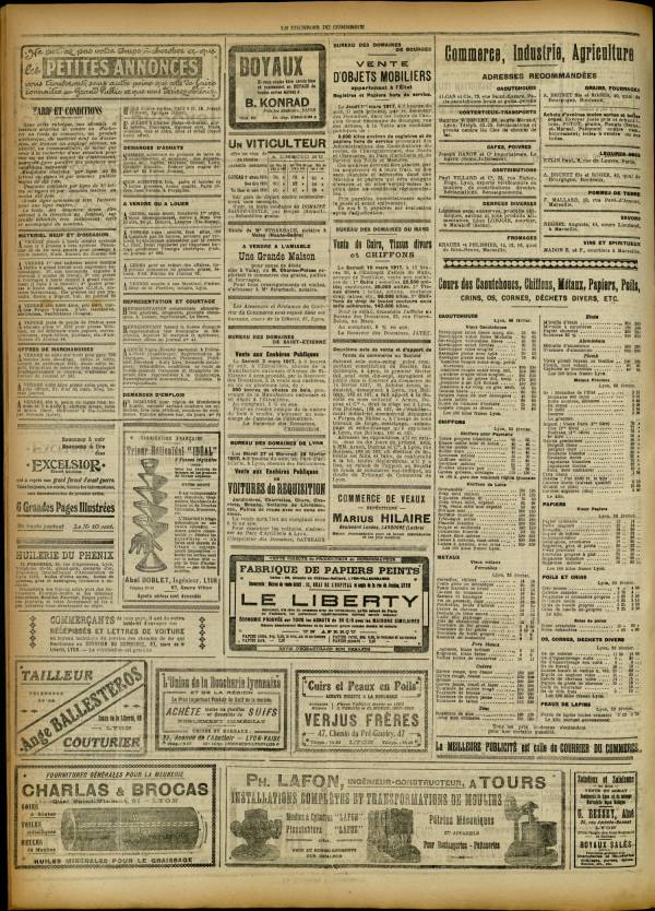 
						Affichage en mode lecture de la page
					