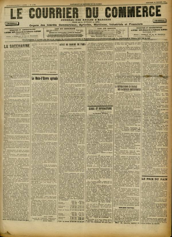 
						Affichage en mode lecture de la page
					