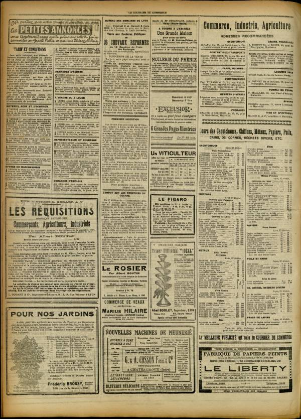 
						Affichage en mode lecture de la page
					