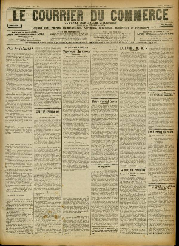 
						Affichage en mode lecture de la page
					