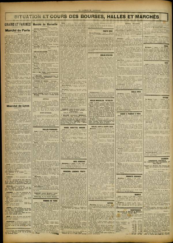 
						Affichage en mode lecture de la page
					