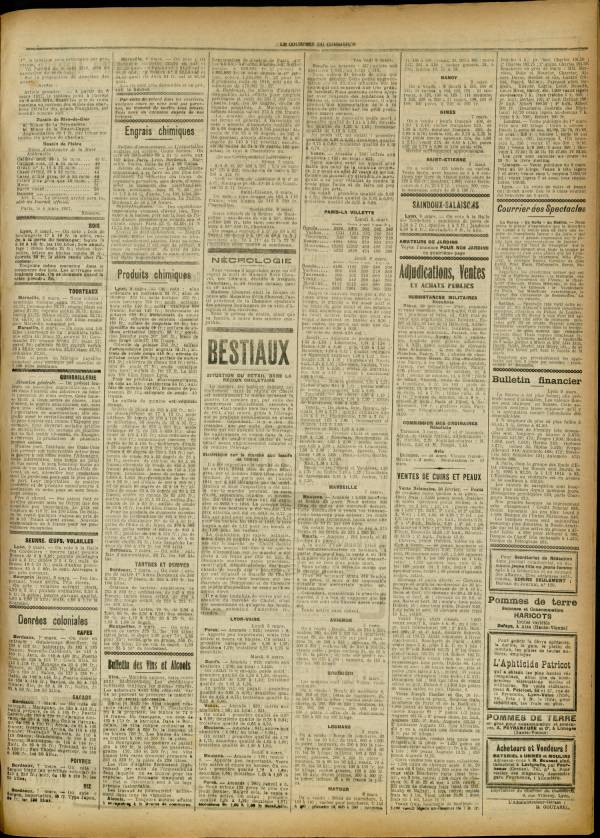 
						Affichage en mode lecture de la page
					