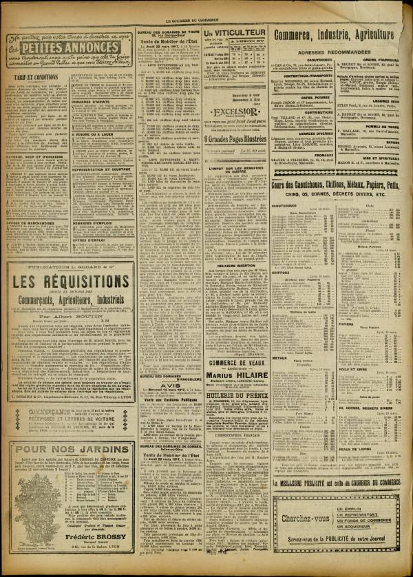 
						Affichage en mode lecture de la page
					