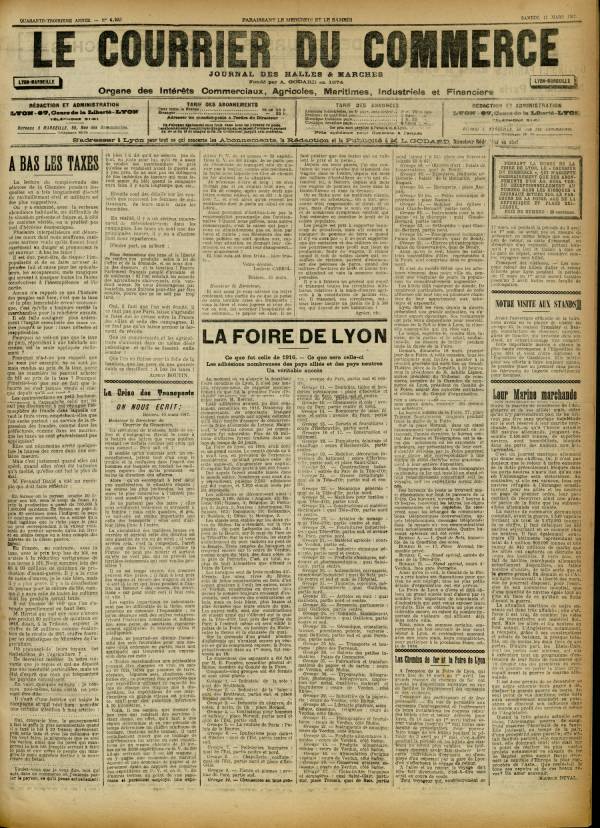 
						Affichage en mode lecture de la page
					