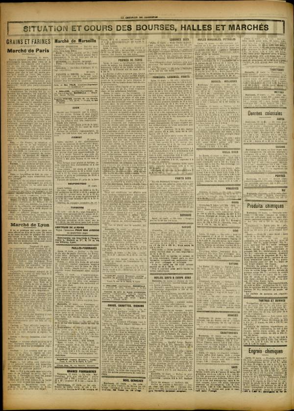 
						Affichage en mode lecture de la page
					