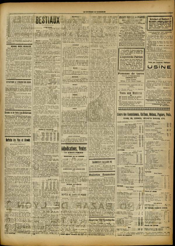 
						Affichage en mode lecture de la page
					