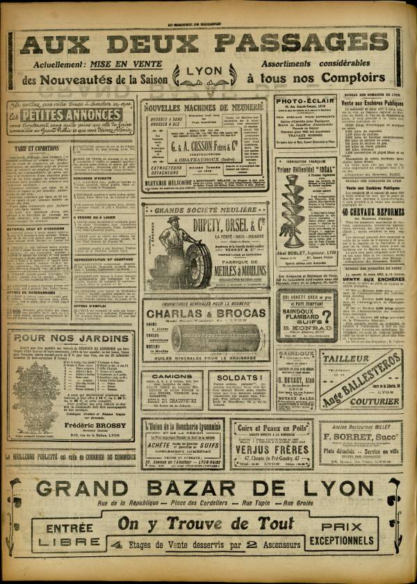 
						Affichage en mode lecture de la page
					