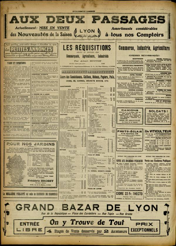 
						Affichage en mode lecture de la page
					
