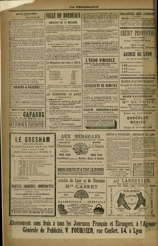 
						Affichage en mode lecture de la page
					