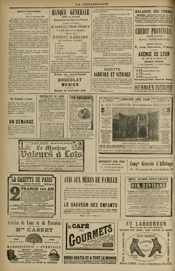 
						Affichage en mode lecture de la page
					