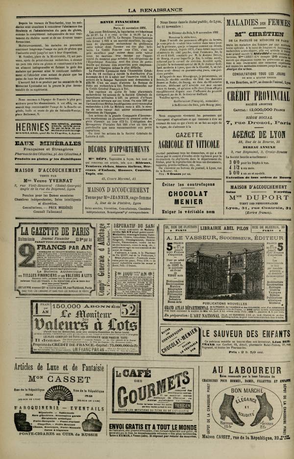 
						Affichage en mode lecture de la page
					