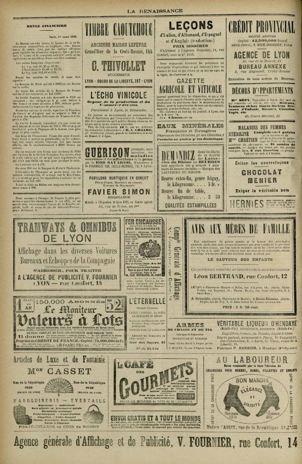 
						Affichage en mode lecture de la page
					