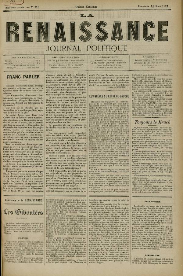 
						Affichage en mode lecture de la page
					