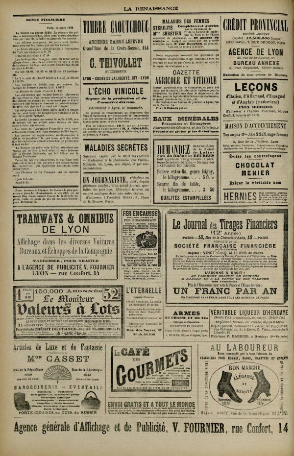 
						Affichage en mode lecture de la page
					
