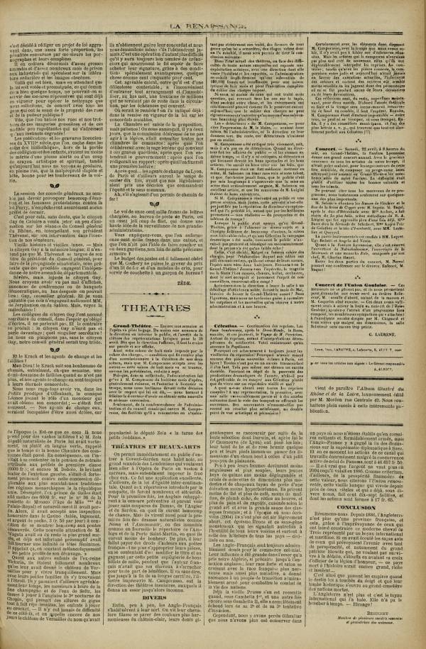 
						Affichage en mode lecture de la page
					