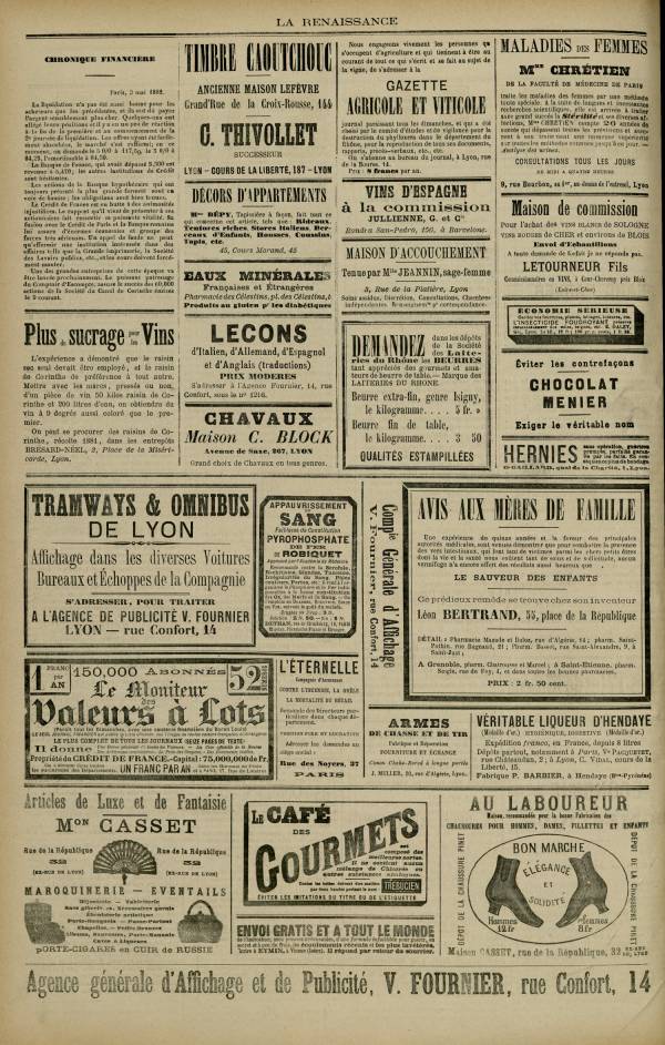 
						Affichage en mode lecture de la page
					