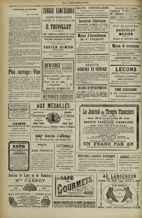 
						Affichage en mode lecture de la page
					