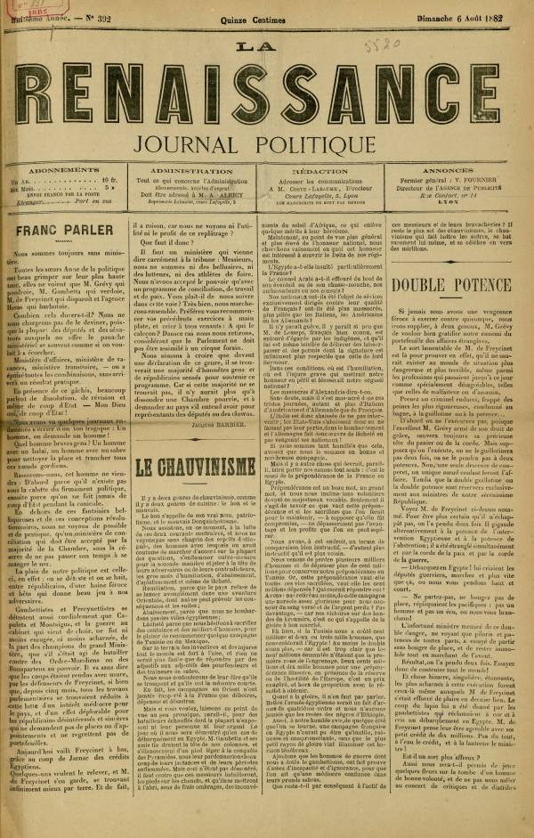 
						Affichage en mode lecture de la page
					