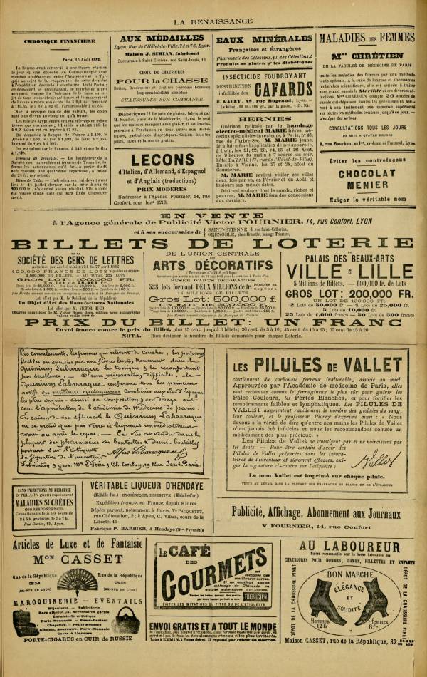 
						Affichage en mode lecture de la page
					