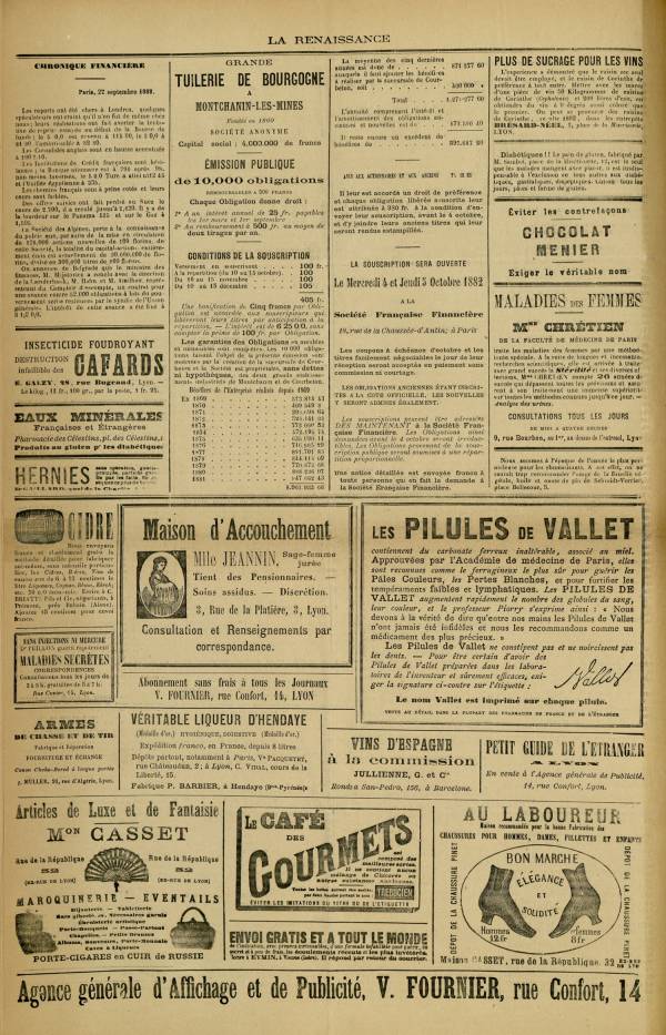 
						Affichage en mode lecture de la page
					
