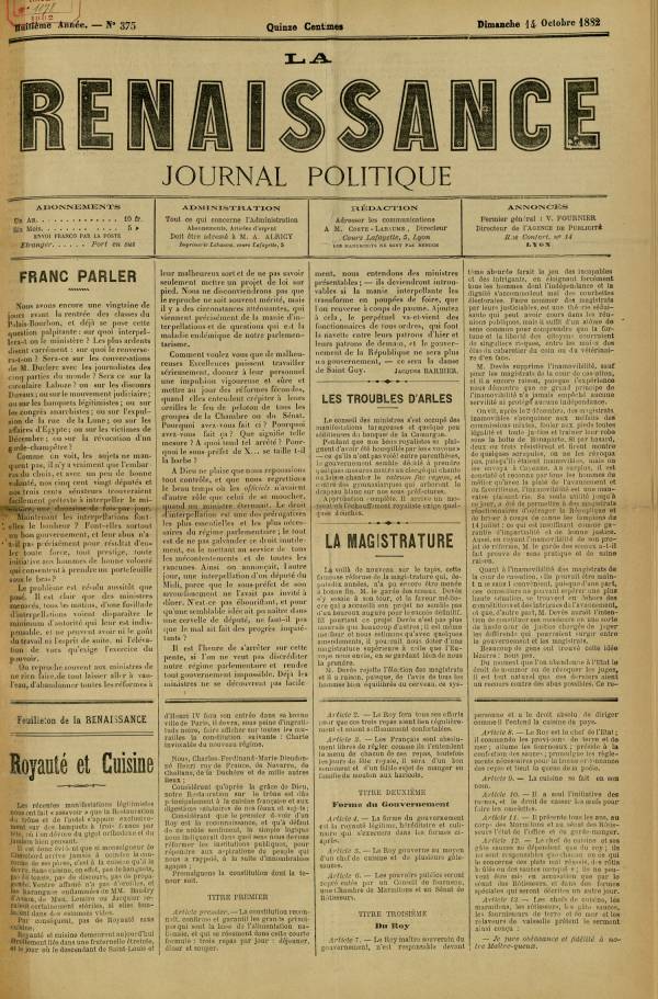 
						Affichage en mode lecture de la page
					