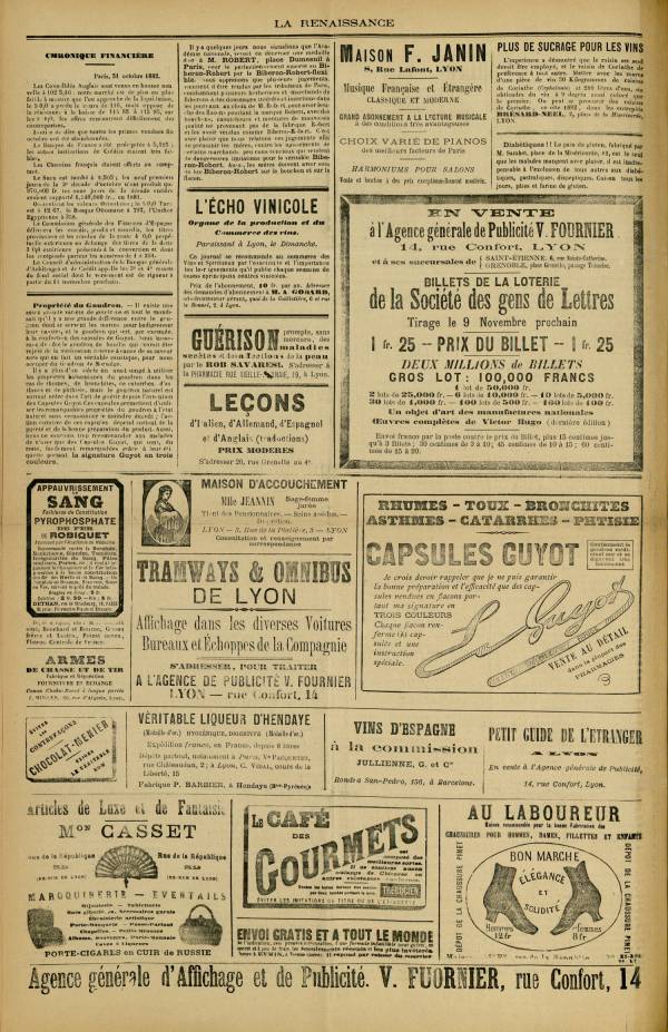 
						Affichage en mode lecture de la page
					