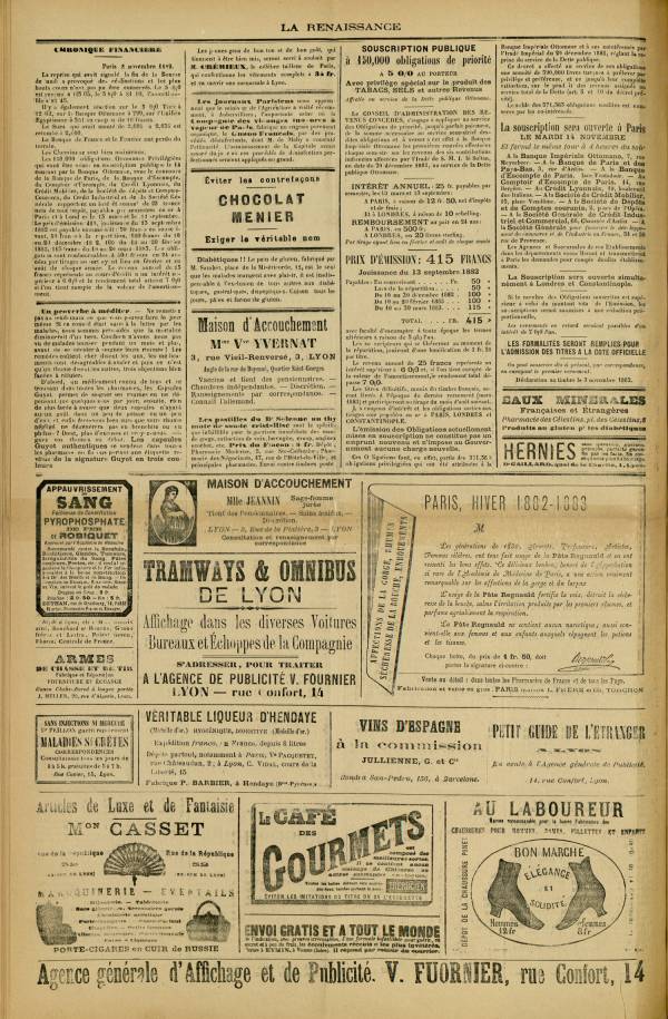 
						Affichage en mode lecture de la page
					