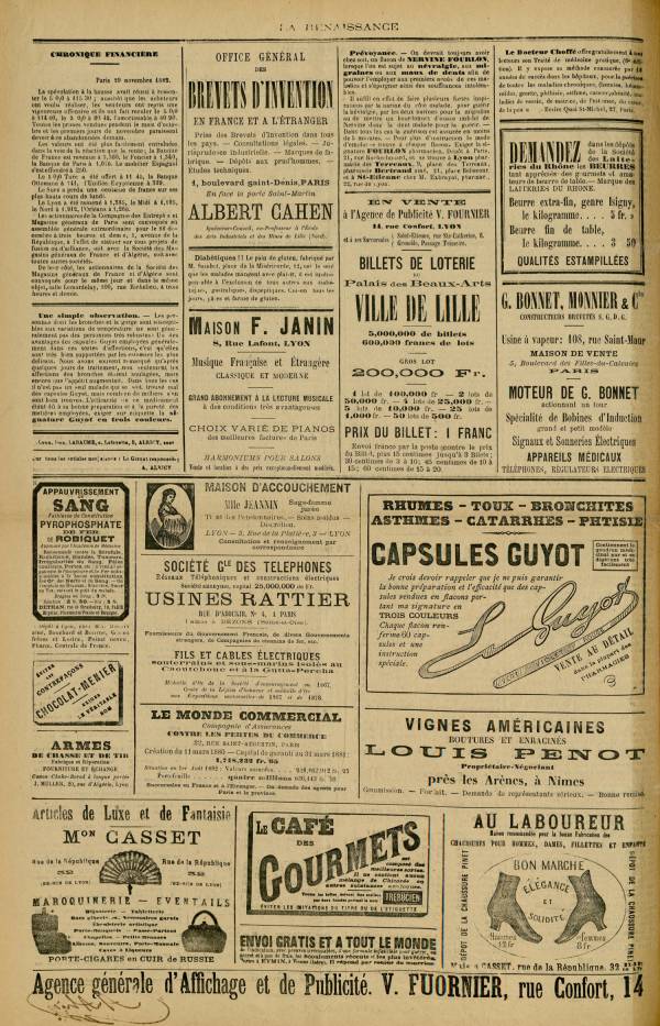 
						Affichage en mode lecture de la page
					