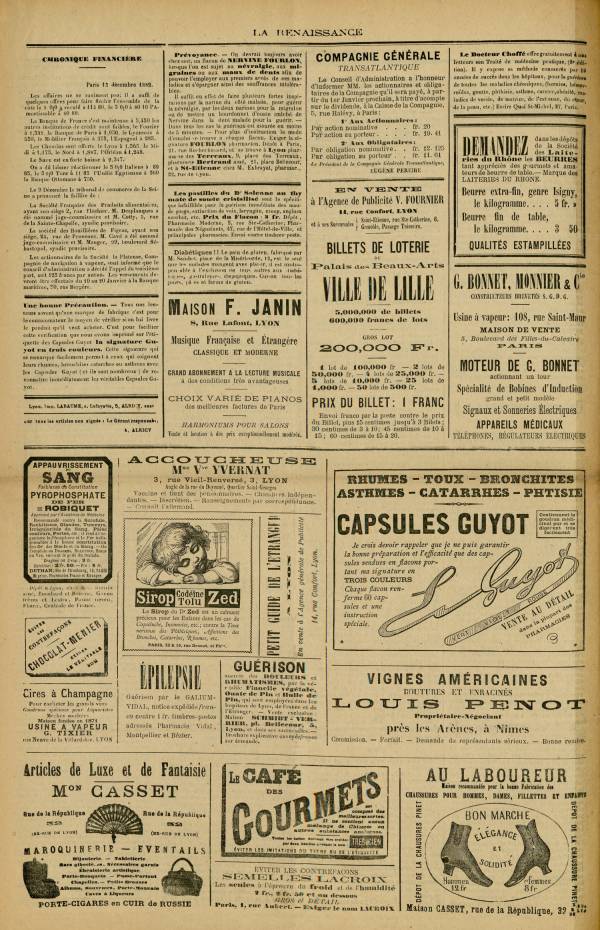 
						Affichage en mode lecture de la page
					