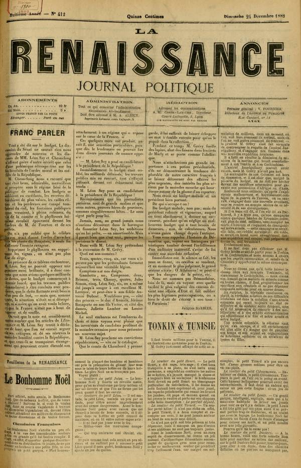 
						Affichage en mode lecture de la page
					