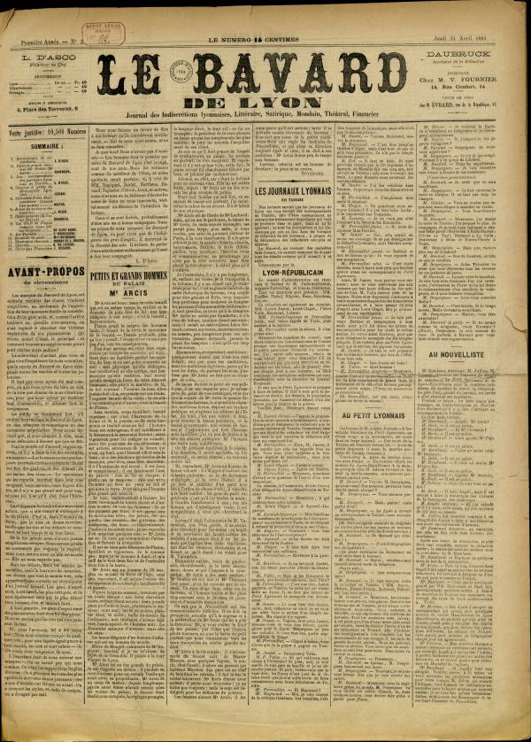 
						Affichage en mode lecture de la page
					