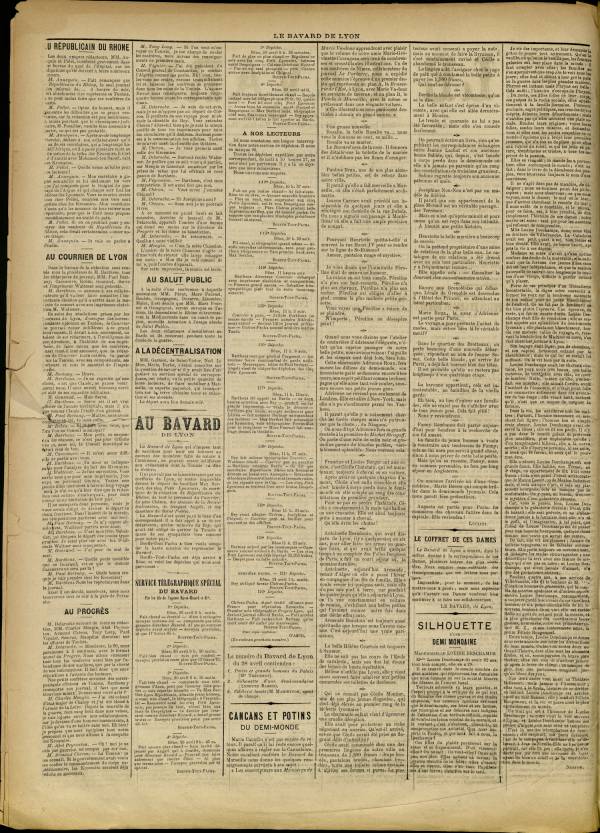 
						Affichage en mode lecture de la page
					