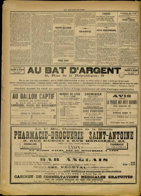 
						Affichage en mode lecture de la page
					