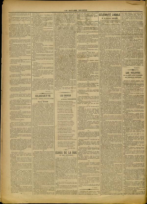 
						Affichage en mode lecture de la page
					