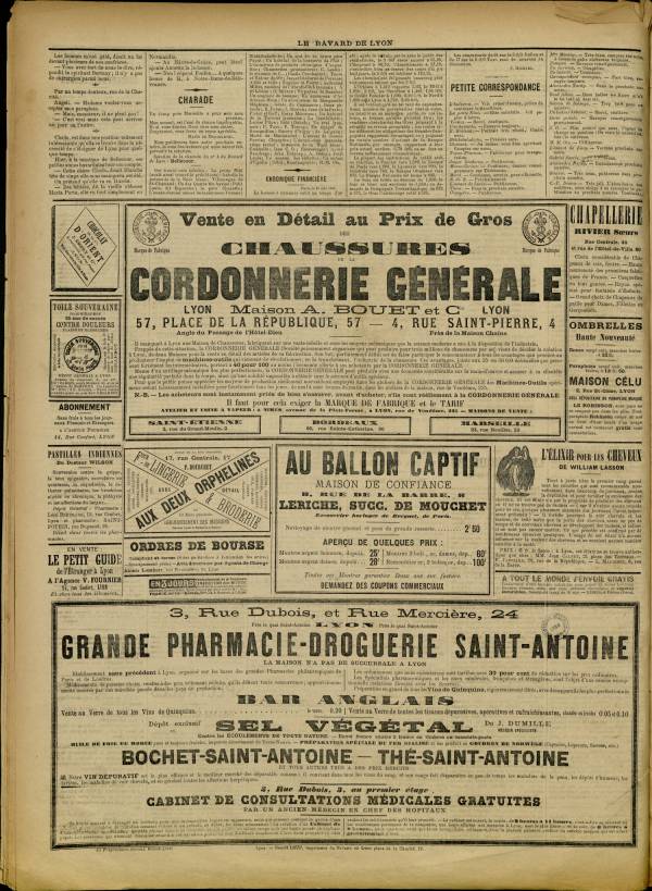 
						Affichage en mode lecture de la page
					
